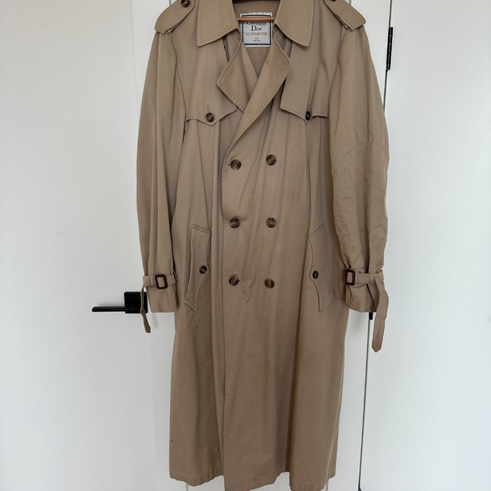 Christian Dior Vintage Trench Coat